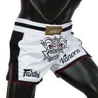 FAIRTEX Vanorn Slim Cut Muay Thai Boxing Shorts (BS1712) - Extra Large