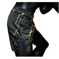 FAIRTEX - Black Marble Muay Thai Shorts (BS1947) - Small