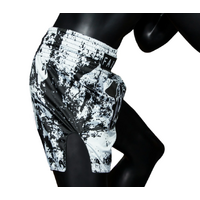 FAIRTEX - Grunge White Muay Thai Shorts (BS1948) - Small