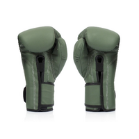 FAIRTEX - F-Day Limited Edition Army Green Boxing Gloves (BGV11) - 8oz
