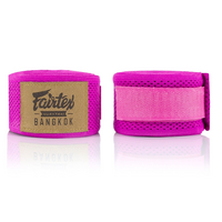 FAIRTEX - Elastic Mesh Hand Wraps (HW4) - Pink