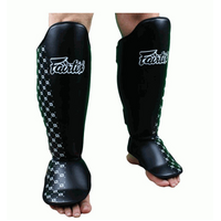 FAIRTEX - Competition Shin Guards - BLACK (SP5) - Medium 
