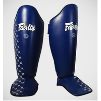 FAIRTEX - Competition Shin Guards - BLUE (SP5) - Extra Large 