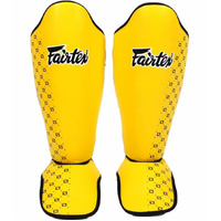 FAIRTEX - Competition Shin Guards - YELLOW (SP5) - Medium 