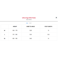 FAIRTEX - Ultra Urgo Shin Guards (SP9) - Black/Medium