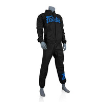 FAIRTEX - Sweat/Sauna Suit (VS3) - Black/Blue - Extra Extra Large