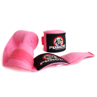 PUNCH - Urban Stretch Handwraps - 4 metres - Black