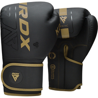 RDX - F6 Kara Boxing Gloves - Blue/12oz