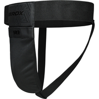 RDX - F6 Kara Groin Guard - Black - Extra Large
