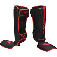 RDX - F6 Kara MMA Shinguards - Blue/Small