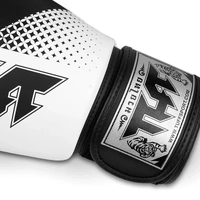 TUFF - Black/White Boxing Gloves - 10oz