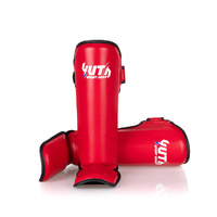 YUTH - Signature Line Shin Guards - Black/Extra Large