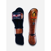 ARWUT - SG3 Shin Guards - Red/Small