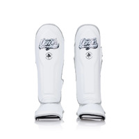 DANGER - Supermax Shin Guards - White/Extra Large