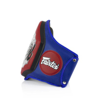FAIRTEX - Triple Champ Microfibre Belly Pad (BPV3) - White w/ Red Front