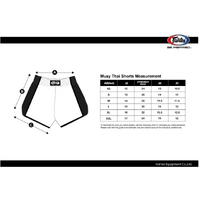 FAIRTEX - Grunge White Muay Thai Shorts (BS1948) - Small