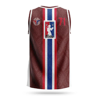 FAIRTEX - Basketball Jersey (JS19) - Blue/Small
