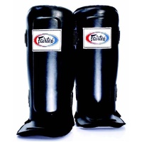 FAIRTEX - Pro Style Double Padded Shin Guards (SP3) - Small 