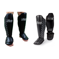 FAIRTEX - Competition Shin Guards - BLACK (SP5) - Medium 