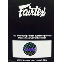 FAIRTEX - Competition Shin Guards - YELLOW (SP5) - Medium 