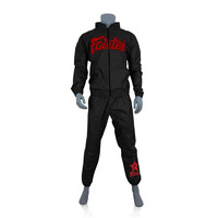 FAIRTEX - Sweat/Sauna Suit (VS3) - Black/Blue - Medium