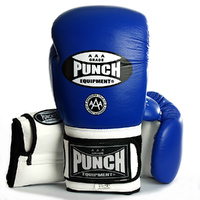 PUNCH - Trophy Getters Boxing Gloves - Blue/16oz 