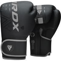 RDX - F6 Kara Boxing Gloves - Blue/12oz