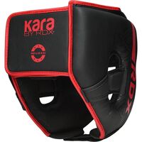 RDX - F6 Kara Full Face Headgear - Black/Extra Large