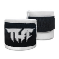 TUFF - Elasticised Hand Wraps - Green