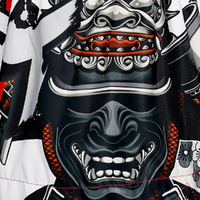 TUFF - 'The Samurai of Siam' Thai Boxing Shorts - Large