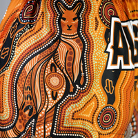 TUFF - 'AUSTRALIA' Thai Boxing Shorts - Small