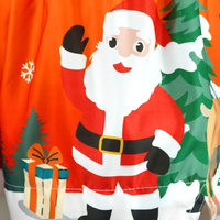 TUFF - Christmas Muay Thai Shorts (Design 4) - Extra Small