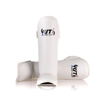 YUTH - Signature Line Shin Guards - Black/Extra Large