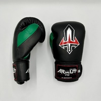 ARWUT - BG2 Boxing Gloves - Black/Red - 14oz