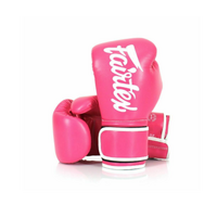 FAIRTEX - BGV14 Microfibre Boxing Gloves (BGV14) - Black/12oz 