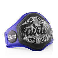 FAIRTEX - Triple Champ Microfibre Belly Pad (BPV3) - White w/ Red Front
