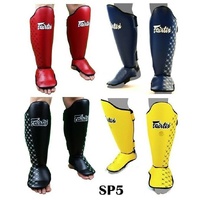 FAIRTEX - Competition Shin Guards - BLACK (SP5) - Medium 