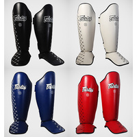 FAIRTEX - Competition Shin Guards - BLUE (SP5) - Extra Large 