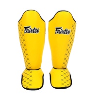 FAIRTEX - Competition Shin Guards - YELLOW (SP5) - Medium 