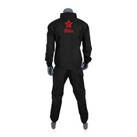 FAIRTEX - Sweat/Sauna Suit (VS3) - Black/Blue - Medium