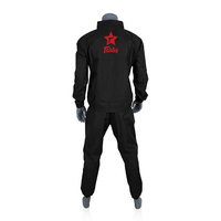 FAIRTEX - Sweat/Sauna Suit (VS3) - Black/Blue - Extra Extra Large