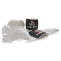 PUNCH - Urban Stretch Handwraps - 4 metres - Black