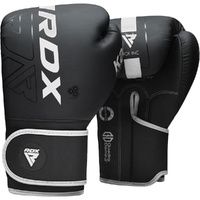 RDX - F6 Kara Boxing Gloves - Blue/12oz