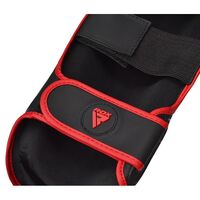 RDX - F6 Kara MMA Shinguards - Blue/Small