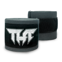 TUFF - Elasticised Hand Wraps - Pink