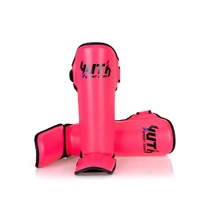 YUTH - Signature Line Shin Guards - Black/Extra Large