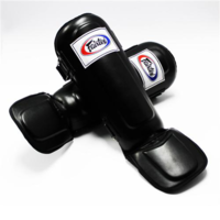 FAIRTEX - Pro Style Double Padded Shin Guards (SP3) - Medium 