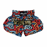 ARWUT - 'Zig Zag' Muay Thai Shorts