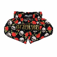 ARWUT - 'Skulls & Roses' Muay Thai Shorts