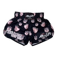 ARWUT - Moo Deng Monogram Muay Thai Shorts